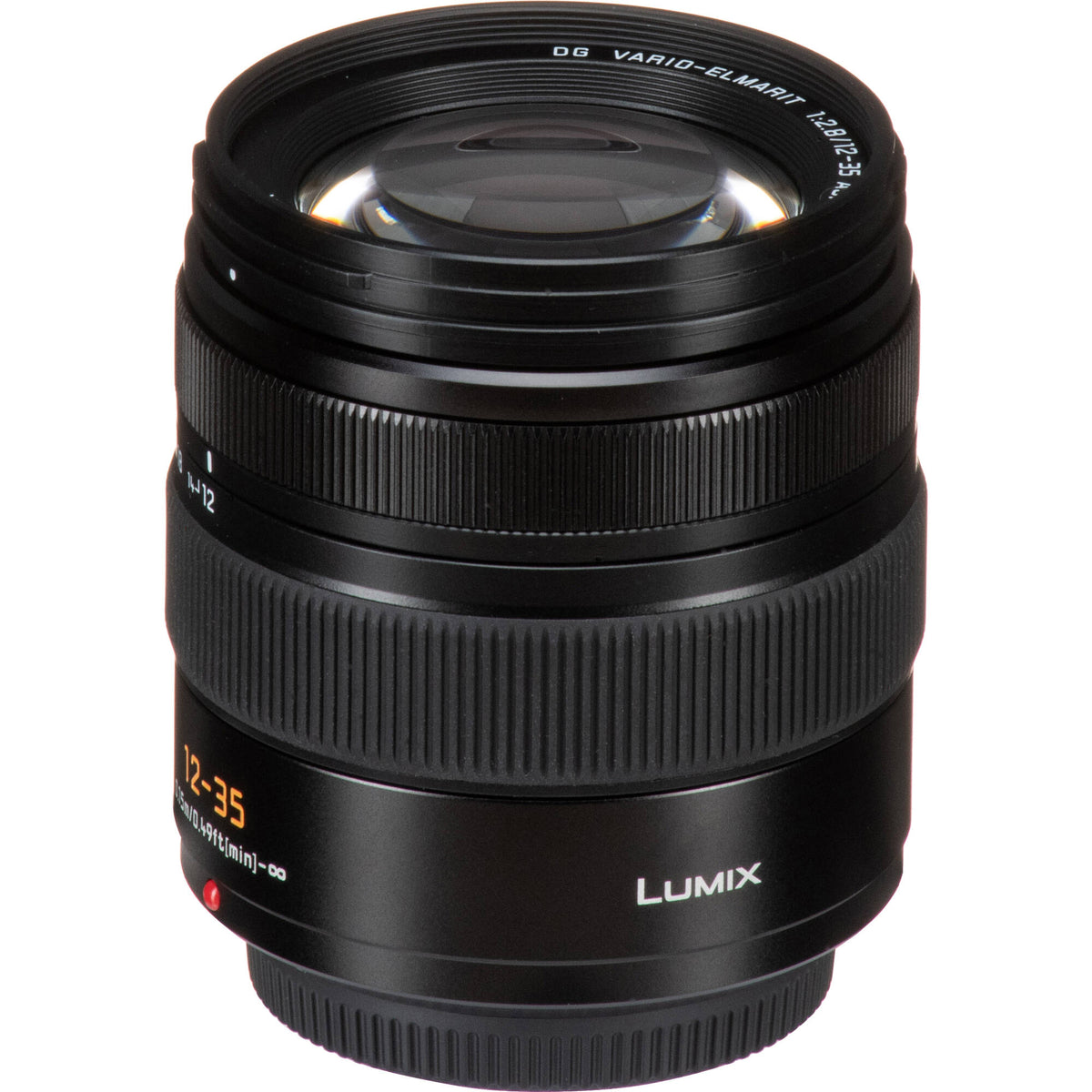 Lente Panasonic Leica DG Vario-Elmarit 12-35mm f/2.8 ASPH POWER O.I.S. - contenido de la caja