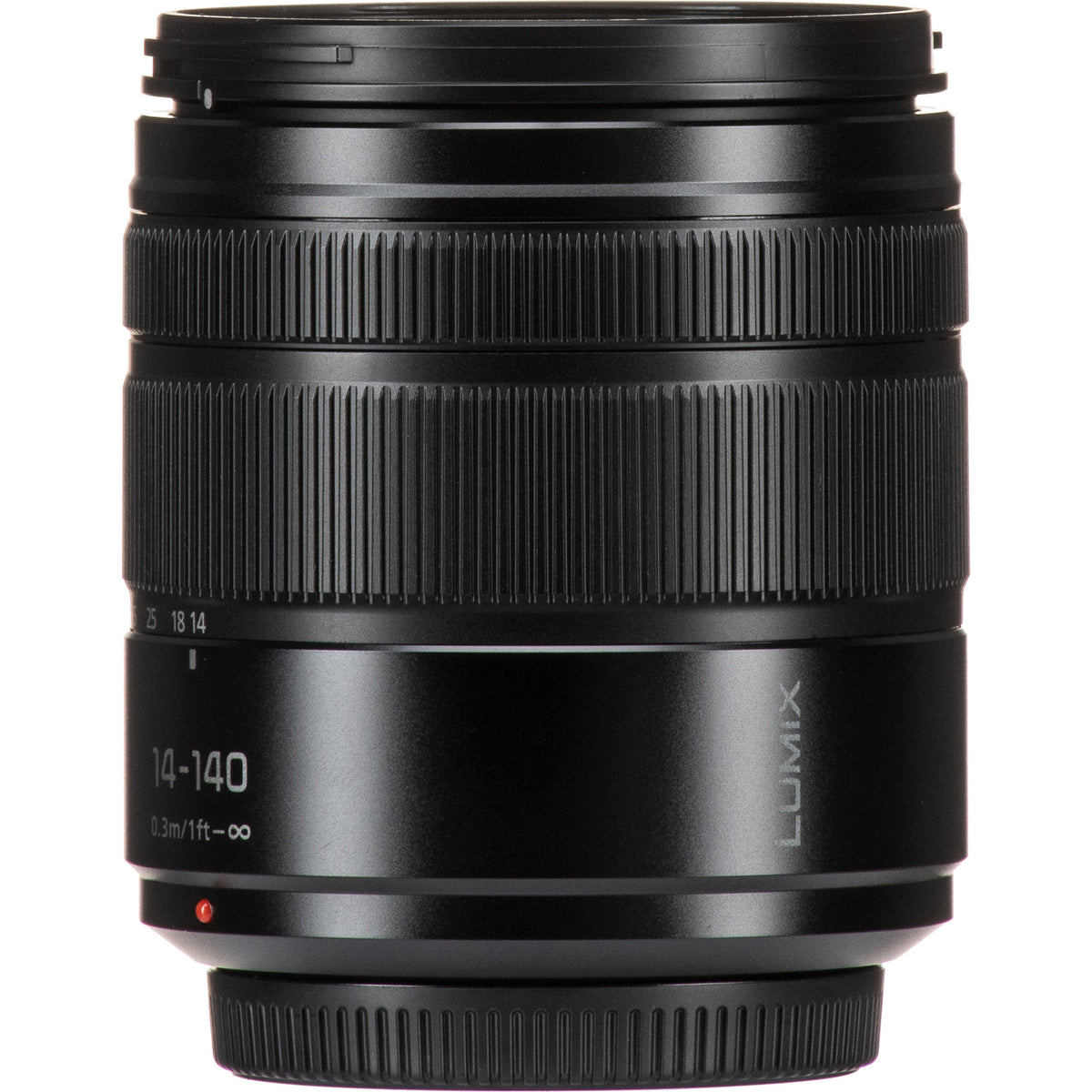 Lente Panasonic LUMIX G Vario 14-140mm f/3.5-5.6 II ASPH. POWER O.I.S. - detalle