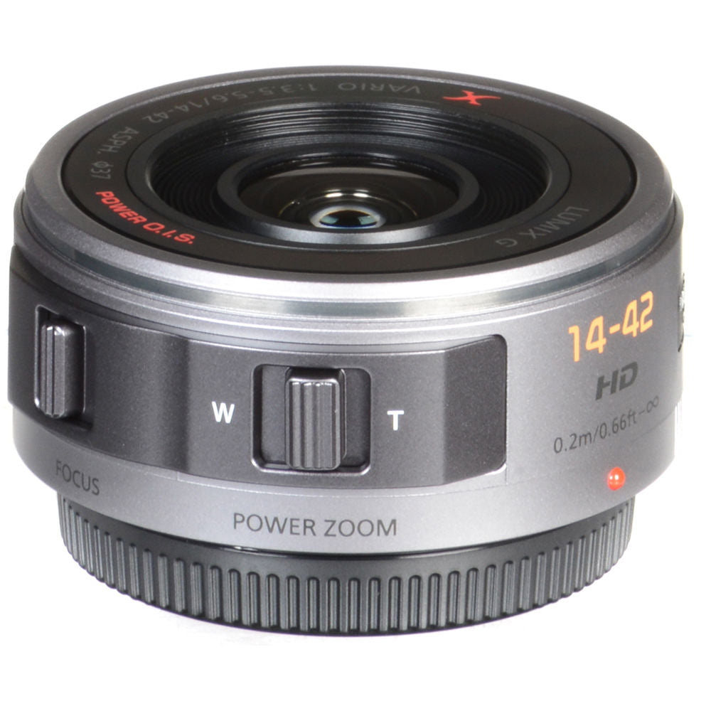 Lente Panasonic LUMIX G X Vario PZ 14-42mm f/3.5-5.6 ASPH. POWER O.I.S. - en uso