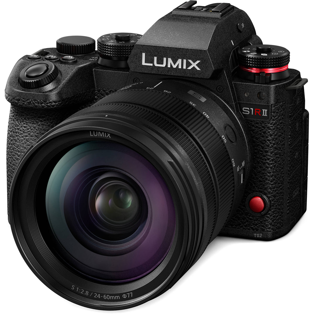 Lente Panasonic LUMIX S 24-60mm f/2.8 - contenido de la caja