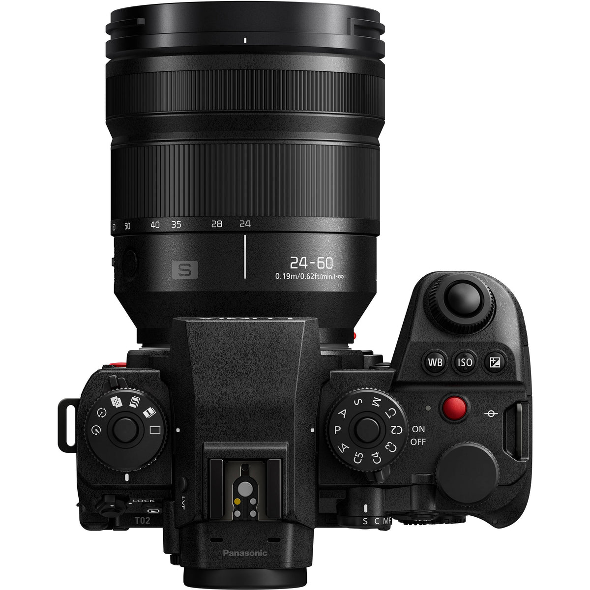 Lente Panasonic LUMIX S 24-60mm f/2.8 - en uso