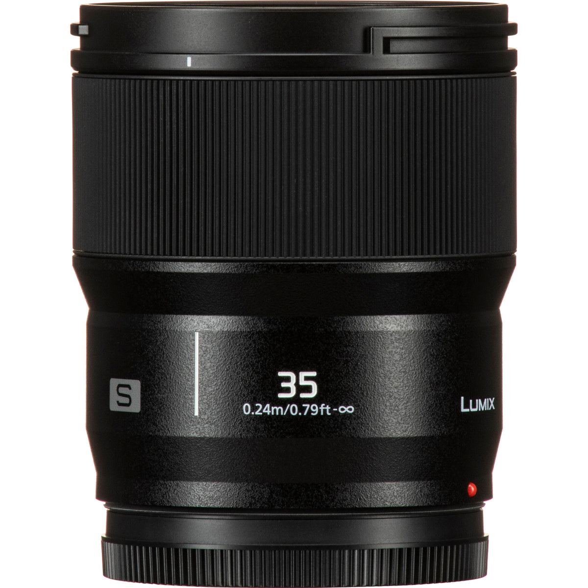Lente Panasonic LUMIX S 35mm f/1.8 - detalle
