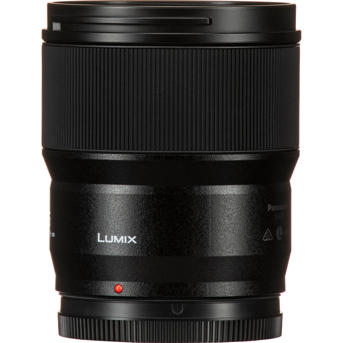 Lente Panasonic LUMIX S 35mm f/1.8 - contenido de la caja