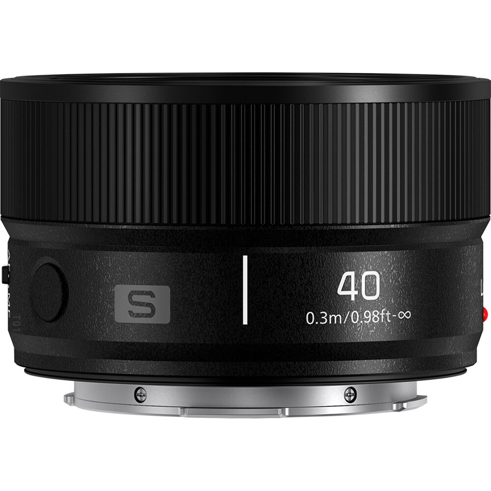 Lente Panasonic LUMIX S 40mm f/2 (Negro) - vista principal