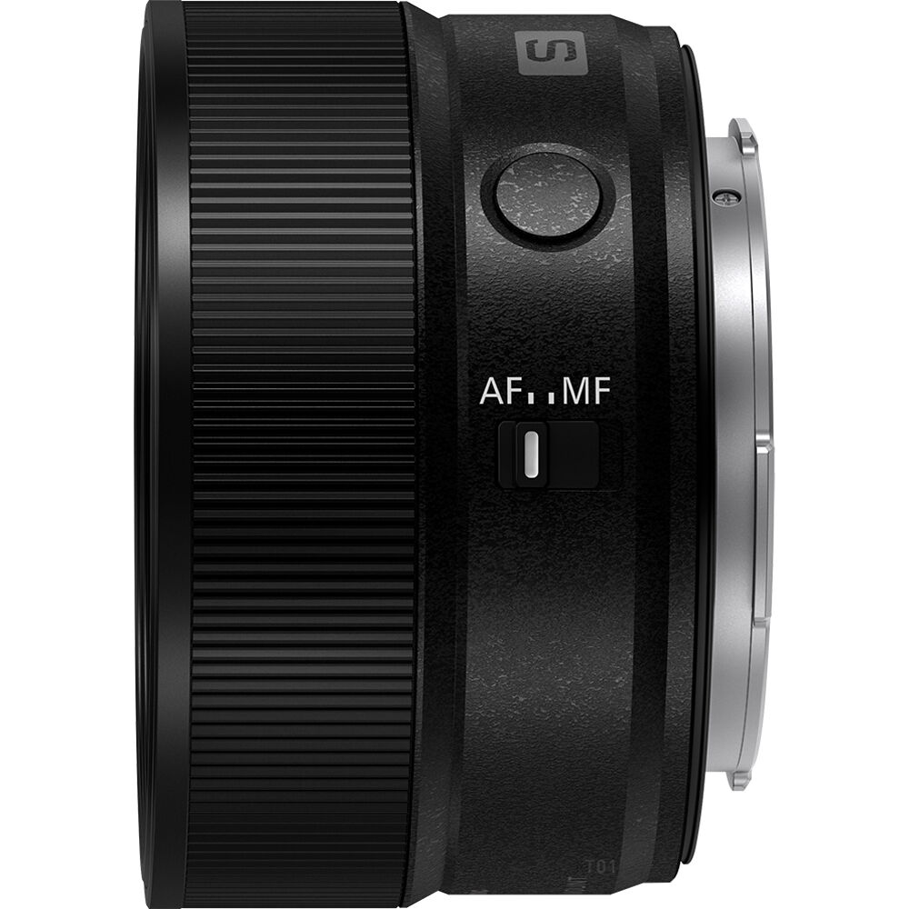 Lente Panasonic LUMIX S 40mm f/2 (Negro) - vista trasera