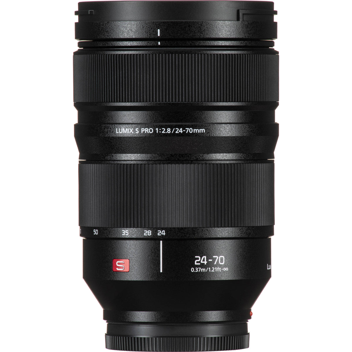 Lente Panasonic LUMIX S PRO 24-70mm f/2.8 - en uso