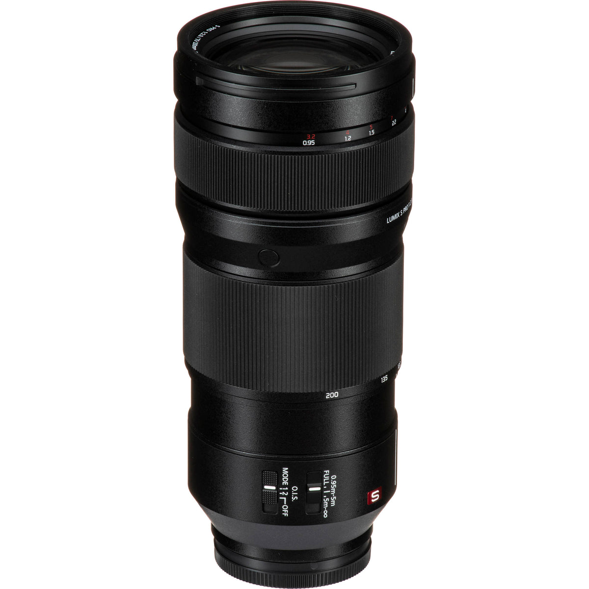 Lente Panasonic LUMIX S PRO 70-200mm f/2.8 O.I.S. - en uso