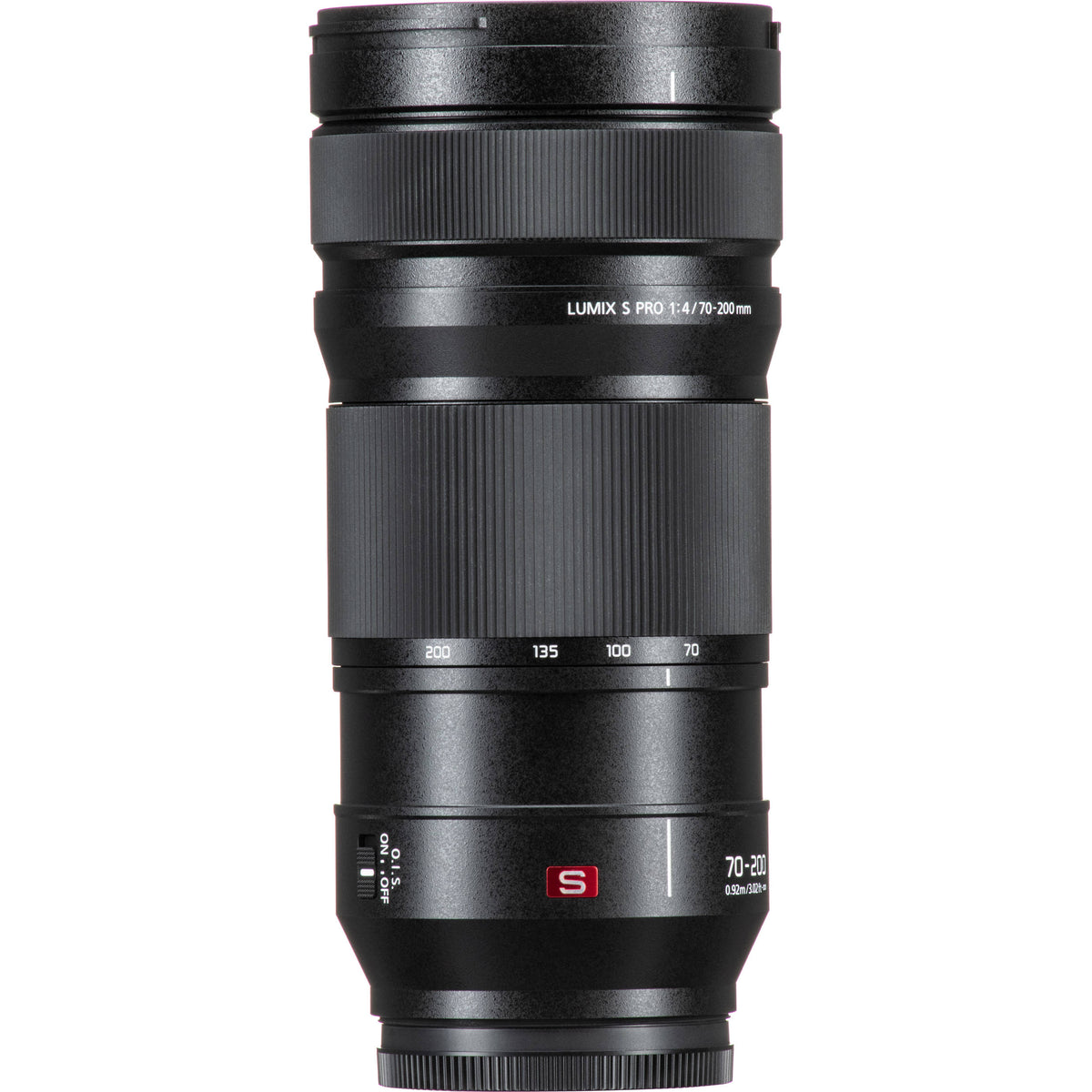Lente Panasonic LUMIX S PRO 70-200mm f/4 O.I.S. - detalle