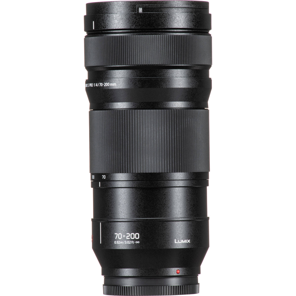 Lente Panasonic LUMIX S PRO 70-200mm f/4 O.I.S. - contenido de la caja
