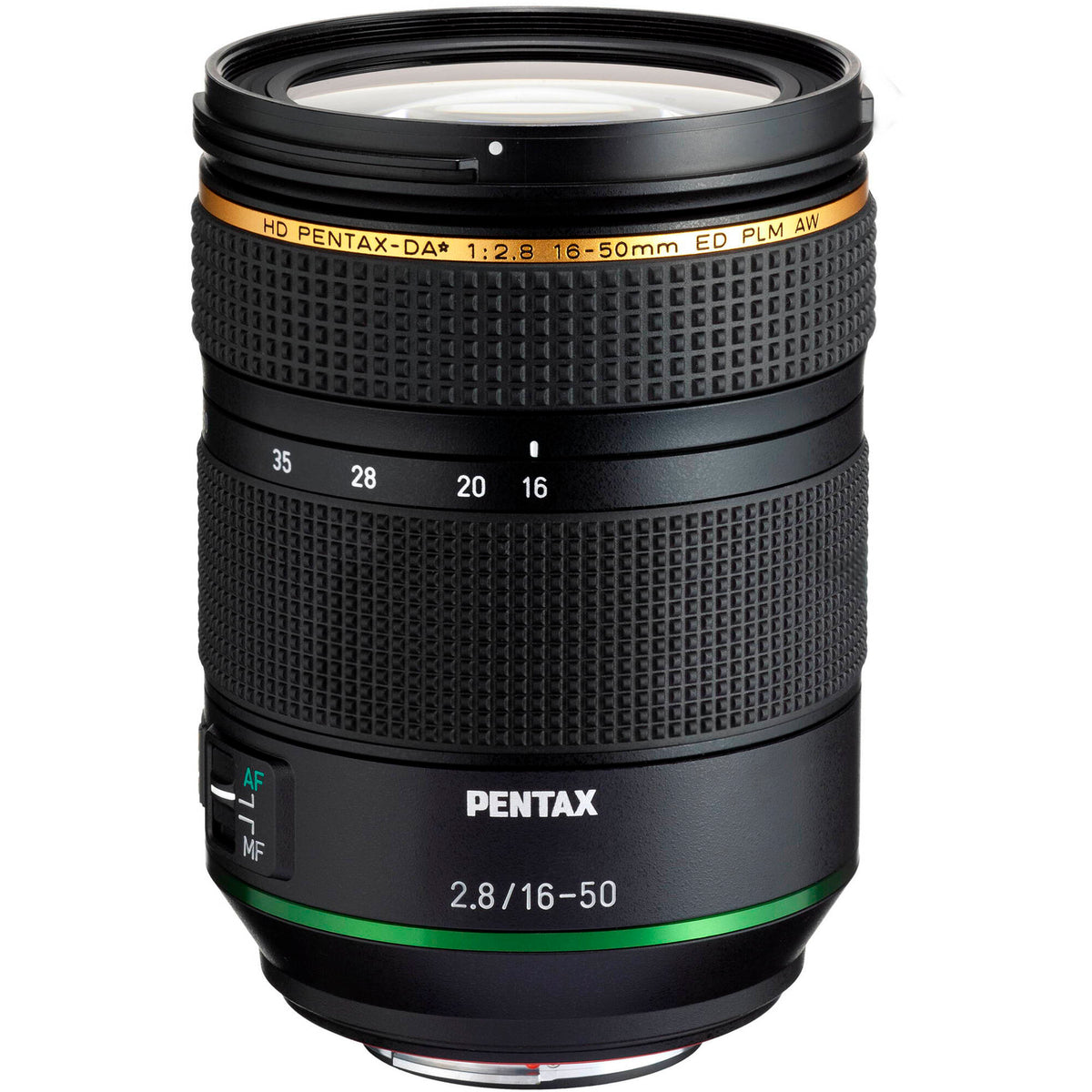 Lente Pentax HD-DA 16-50mm f/2.8ED PLM AW - vista principal