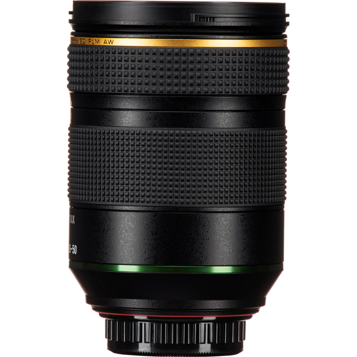 Lente Pentax HD-DA 16-50mm f/2.8ED PLM AW - contenido de la caja