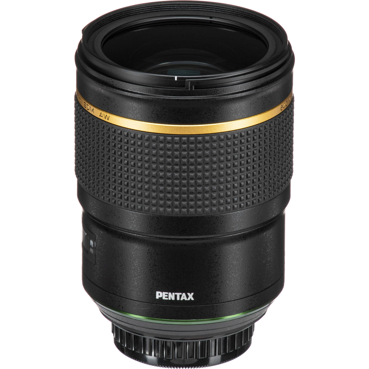 Lente Pentax HD FA 50mm f/1.4 SDM AW - contenido de la caja
