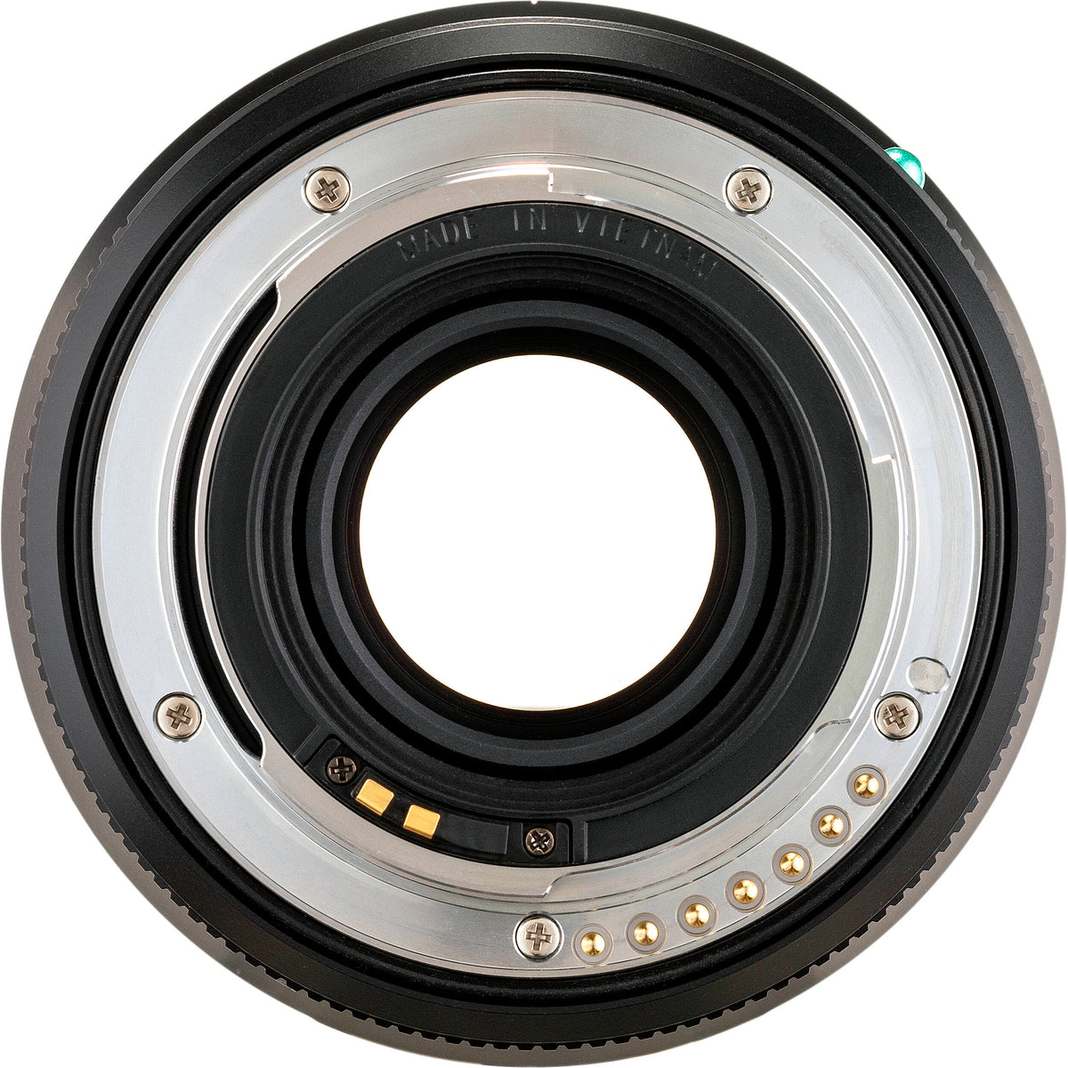 Lente Pentax HD PENTAX-D FA 21mm f/2.4ED Limited DC WR (Negro) - vista trasera
