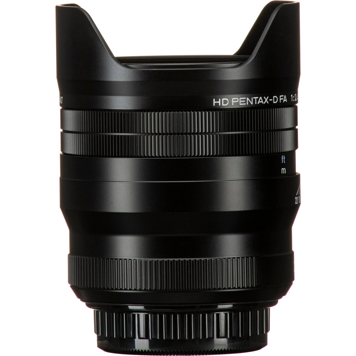 Lente Pentax HD PENTAX-D FA 21mm f/2.4ED Limited DC WR (Negro) - detalle