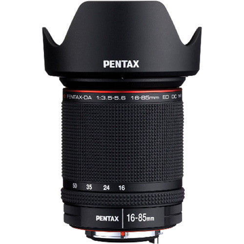 Lente Pentax HD PENTAX DA 16-85mm f/3.5-5.6 ED DC WR - vista trasera