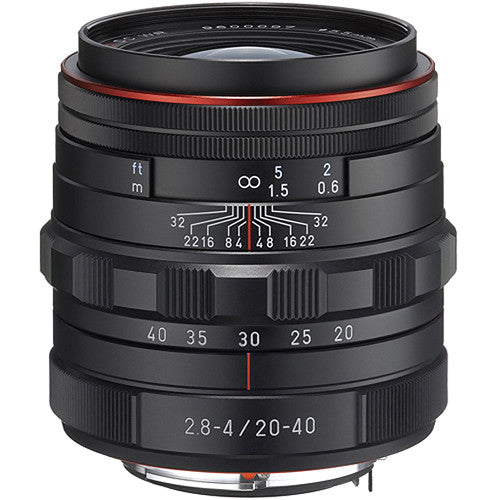 Lente Pentax HD Pentax DA 20-40mm f/2.8-4 ED Limited DC WR (Negro) - vista trasera