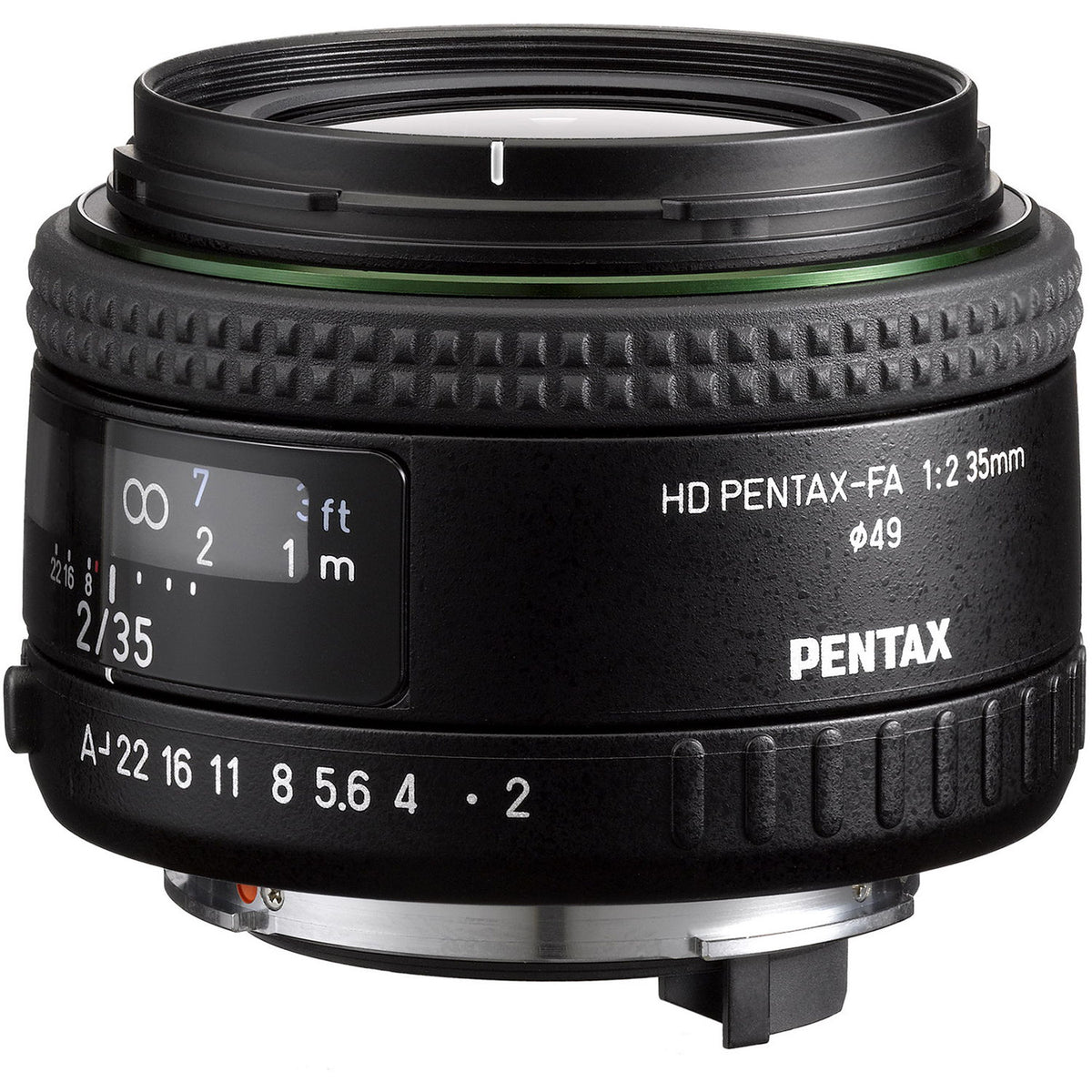 Lente Pentax HD Pentax-FA 35mm f/2 - vista principal