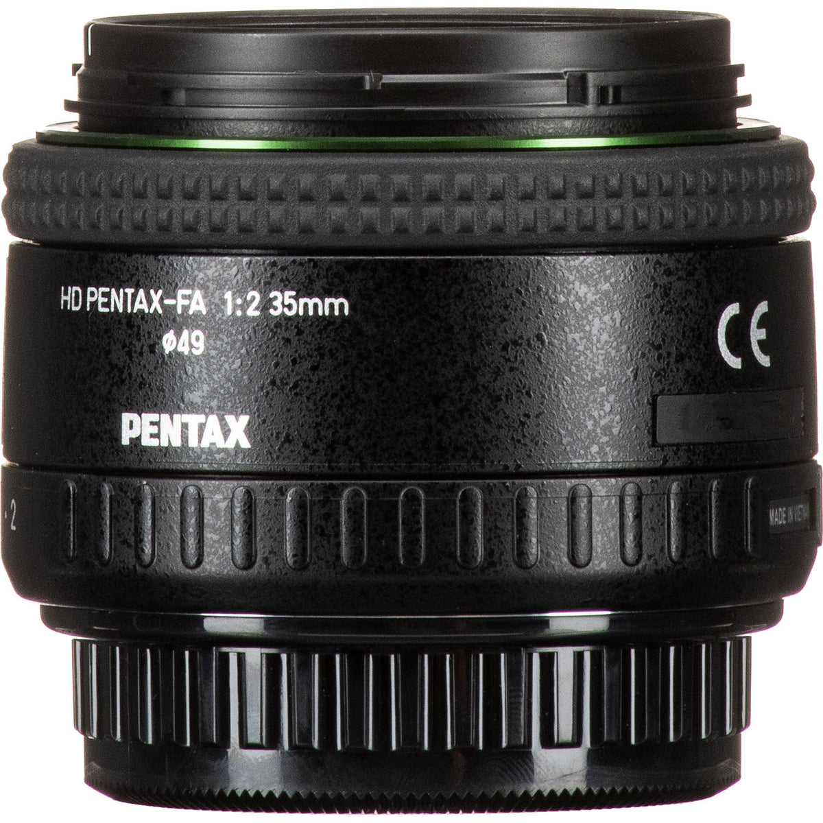 Lente Pentax HD Pentax-FA 35mm f/2 - contenido de la caja