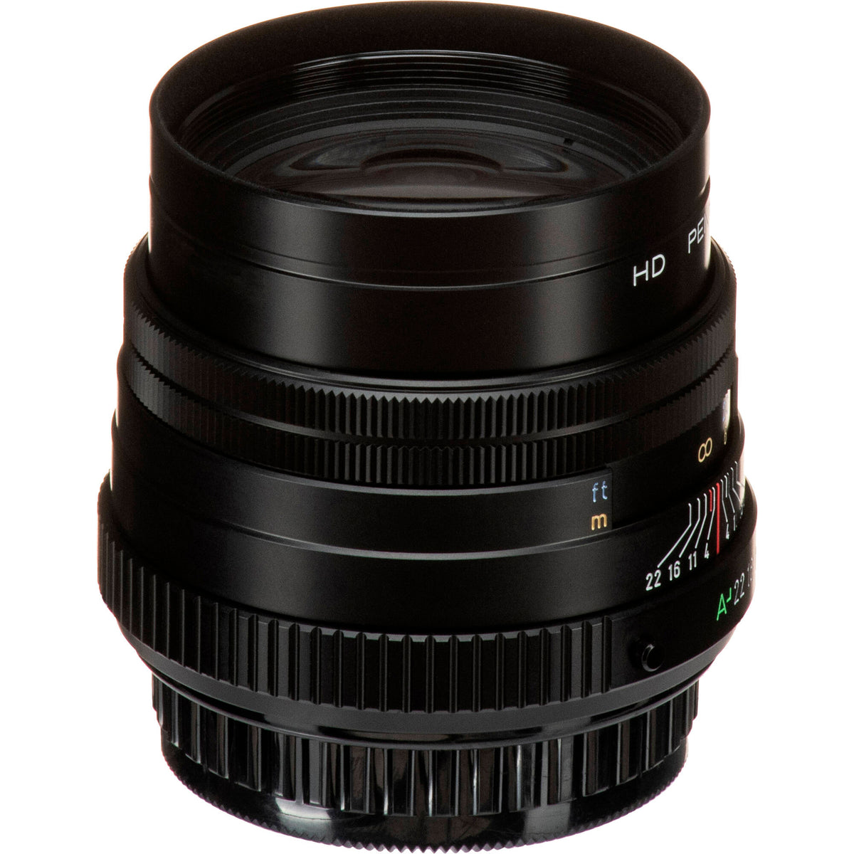 Lente Pentax HD Pentax-FA 77mm f/1.8 Limited (Negro) - contenido de la caja