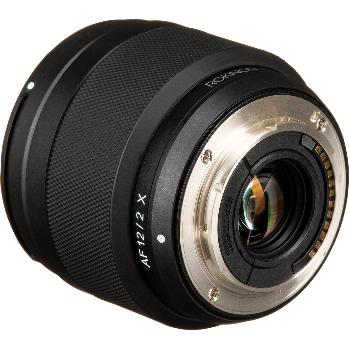 Lente Rokinon 12mm f/2.0 AF - detalle