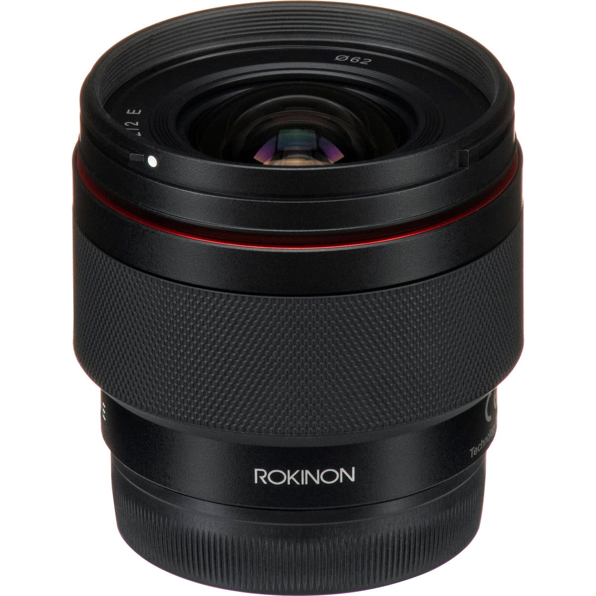 Lente Rokinon 12mm f/2.0 AF Compact Ultra Wide-Angle - detalle