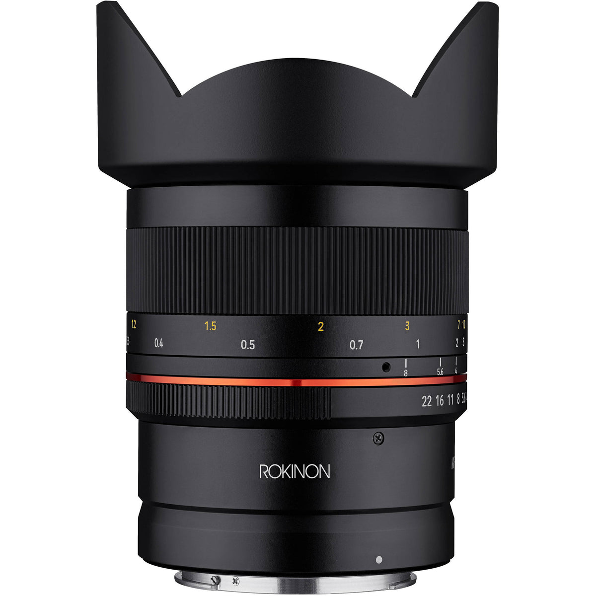 Lente Rokinon 14mm f/2.8 - vista principal