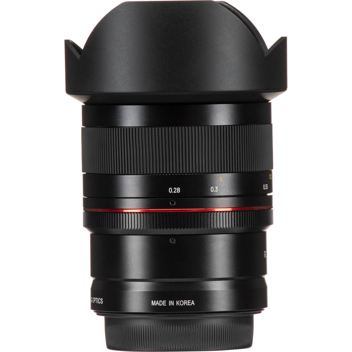 Lente Rokinon 14mm f/2.8 - en uso