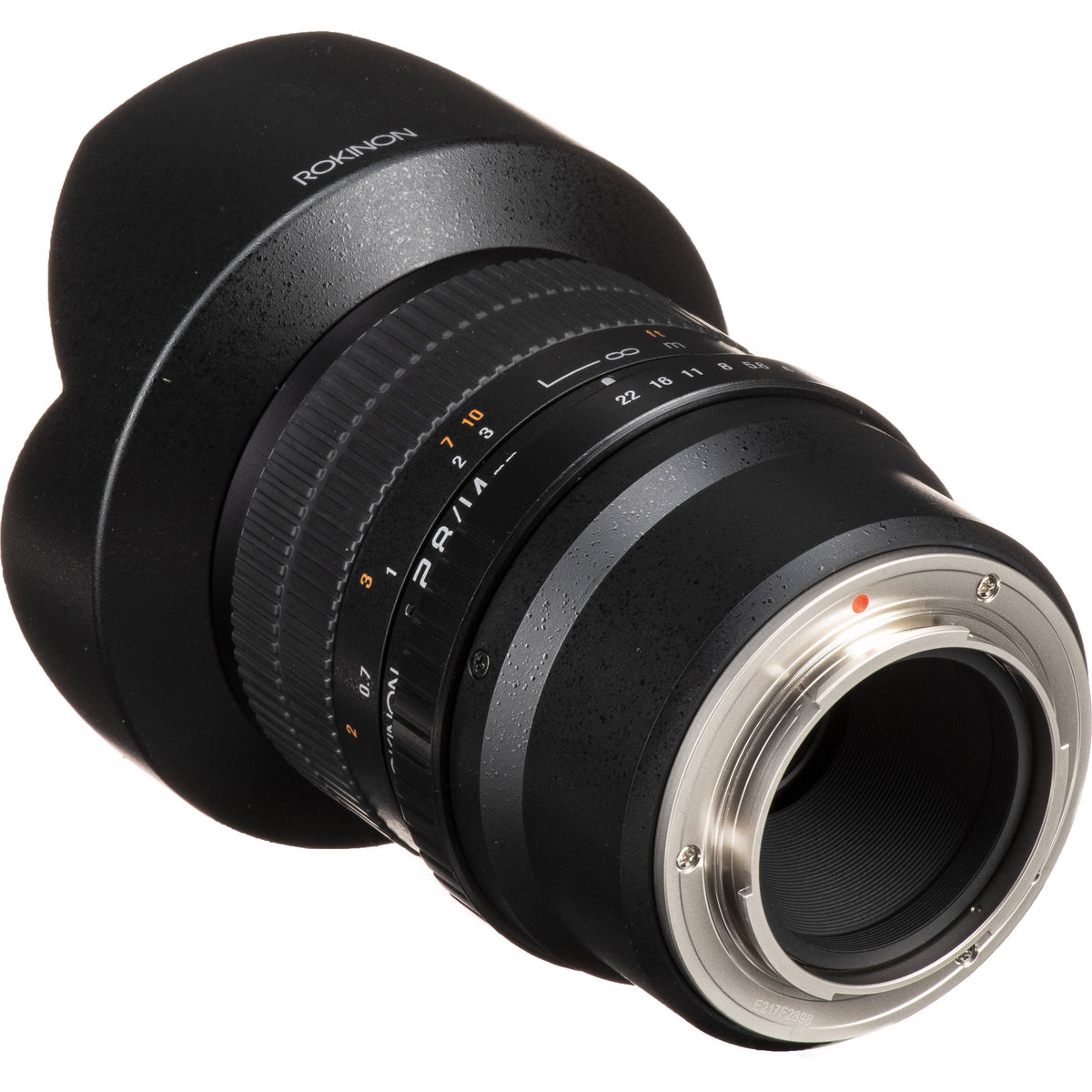 Lente Rokinon 14mm f/2.8 ED AS IF - detalle
