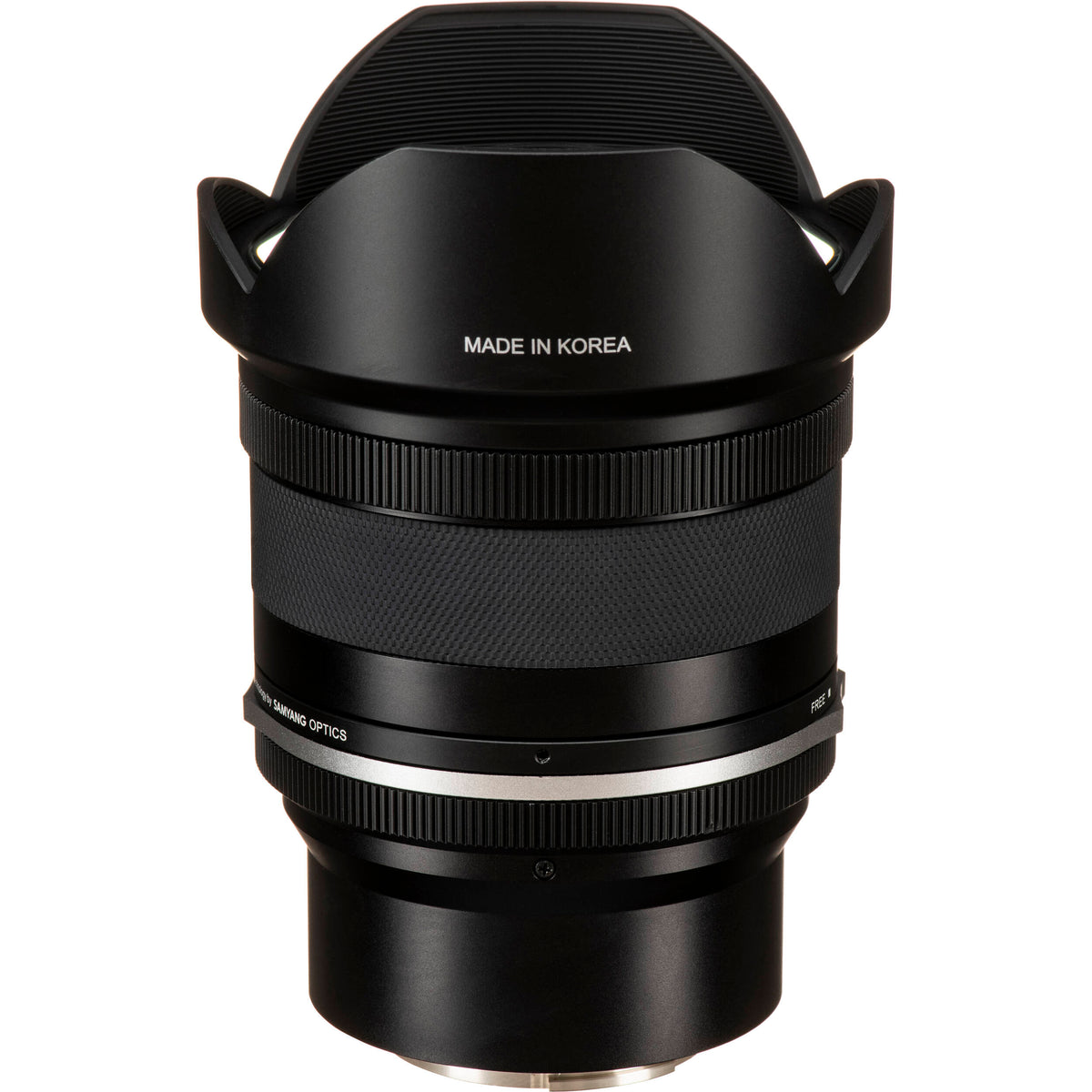 Lente Rokinon 14mm f/2.8 Series II - vista trasera