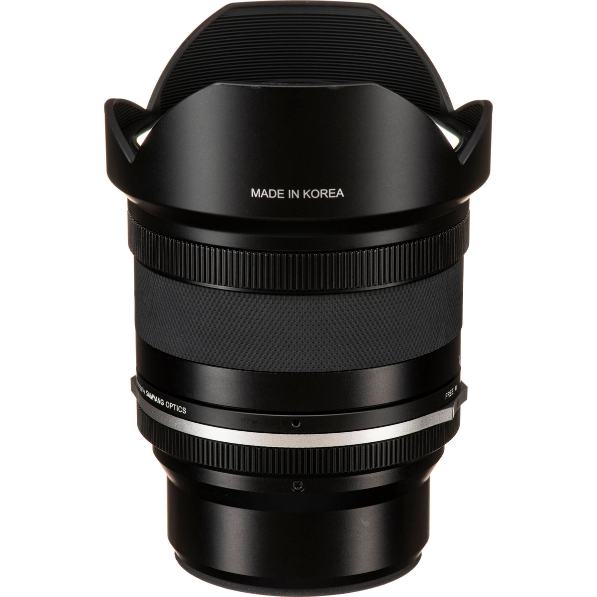 Lente Rokinon 14mm f/2.8 Series II - vista trasera