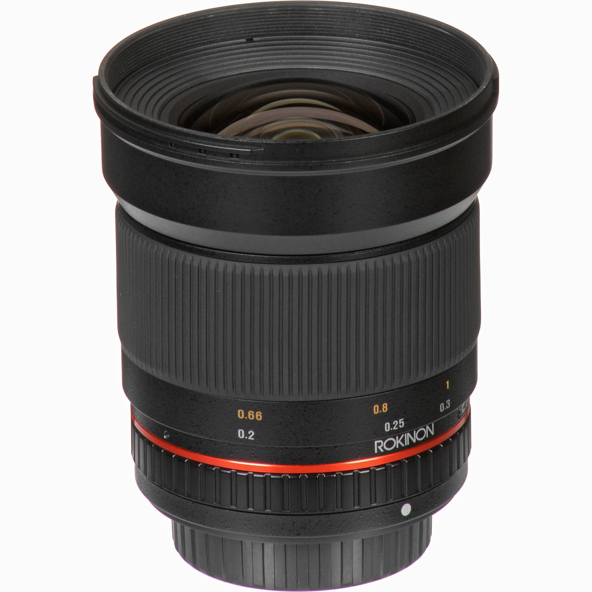 Lente Rokinon 16mm f/2.0 ED AS UMC CS LensAPS - puertos y conexiones