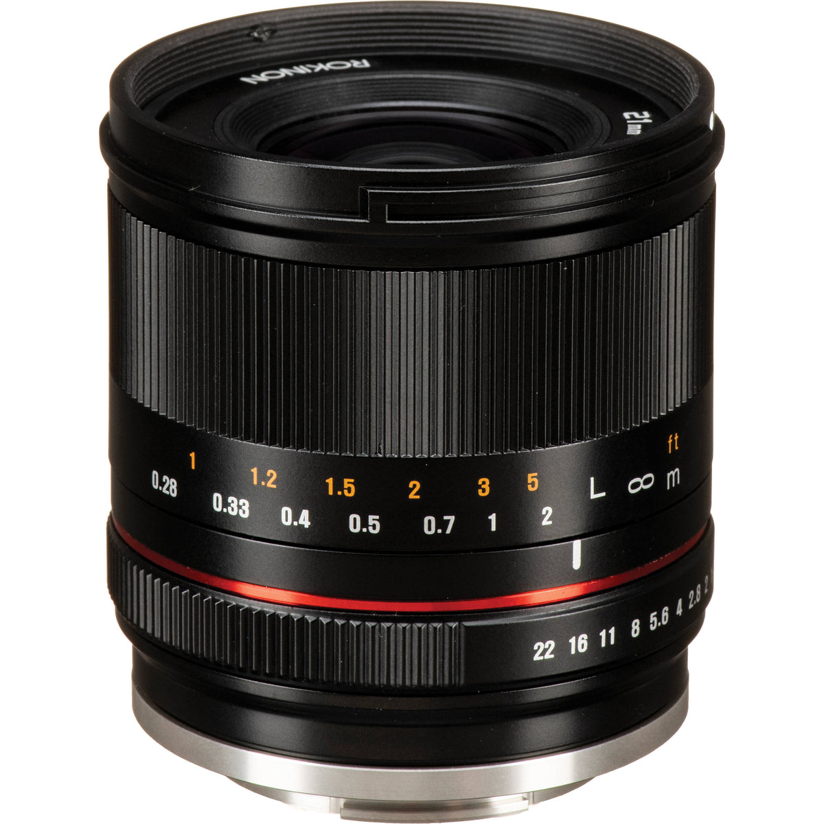 Lente Rokinon 21mm f/1.4 (Negro) - vista principal