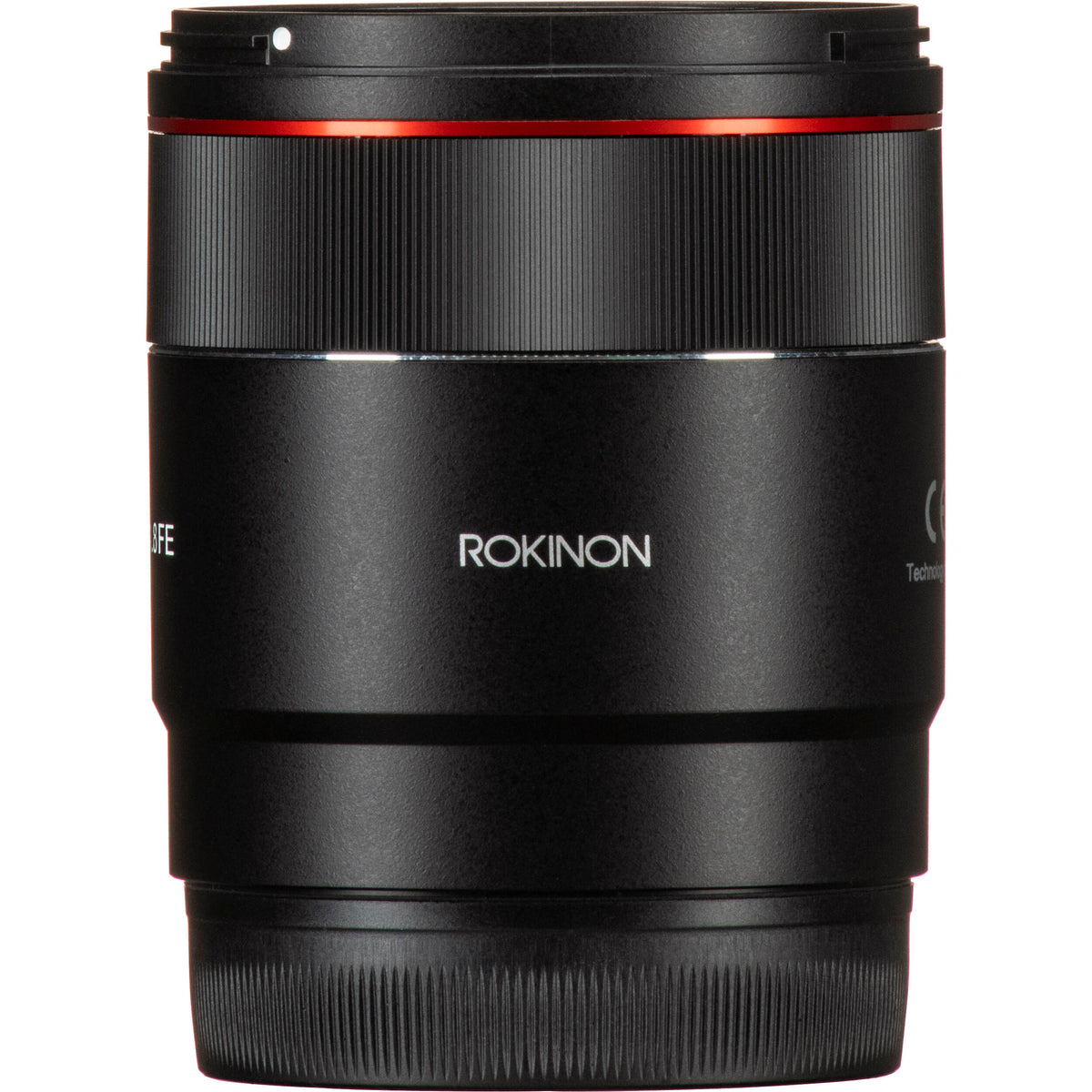 Lente Rokinon 24mm f/1.8 AF Compact - contenido de la caja