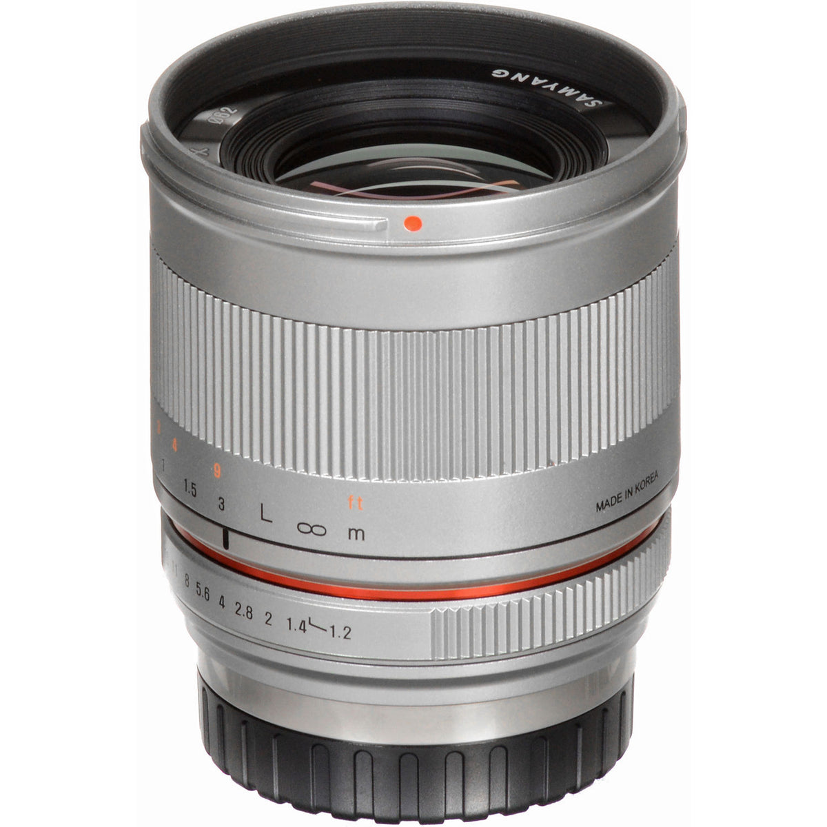 Lente Rokinon 35mm f/1.2 ED AS UMC CS - detalle