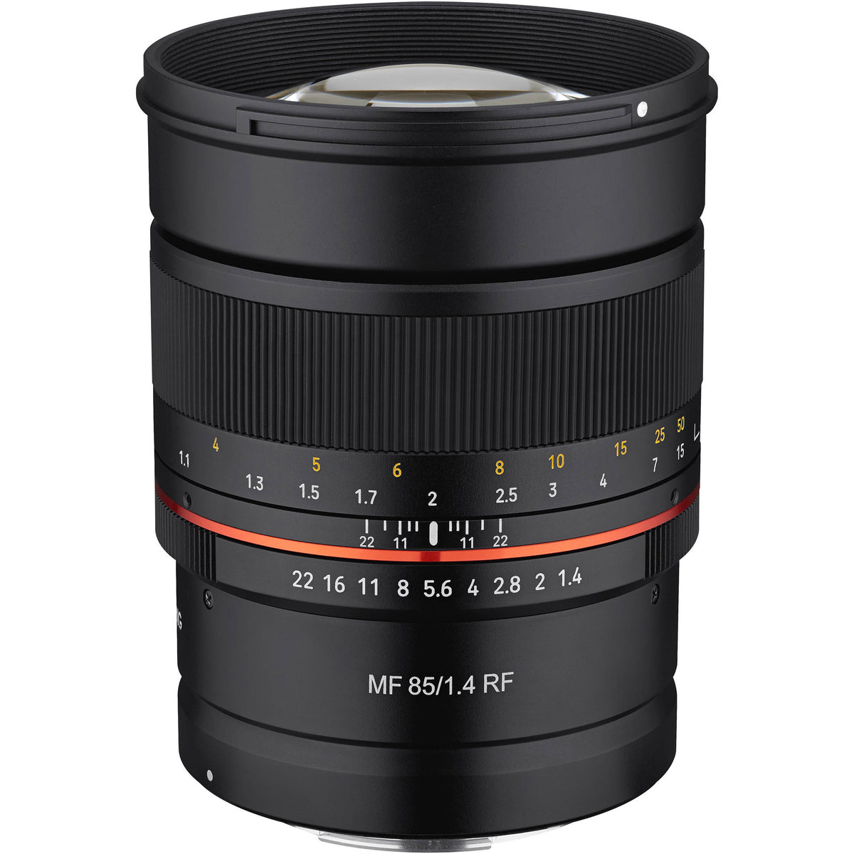 Lente Rokinon 85mm f/1.4 - vista principal