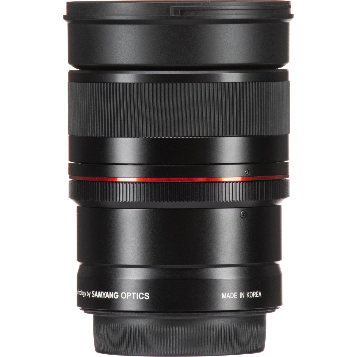 Lente Rokinon 85mm f/1.4 - en uso