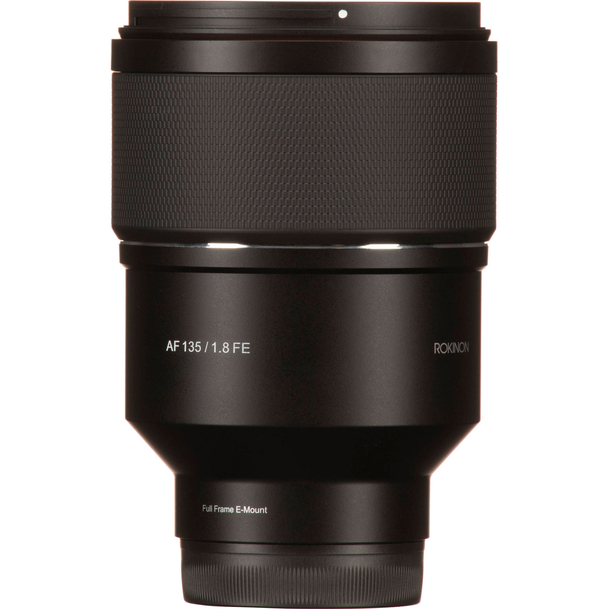 Lente Rokinon AF 135mm f/1.8 FE - contenido de la caja