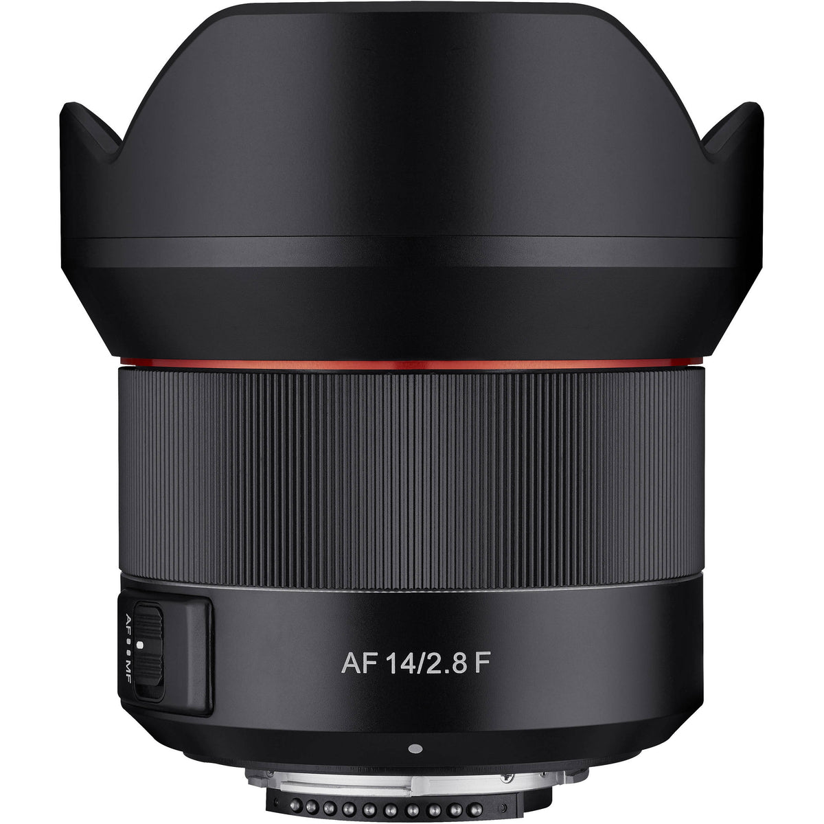 Lente Rokinon AF 14mm f/2.8 - vista principal
