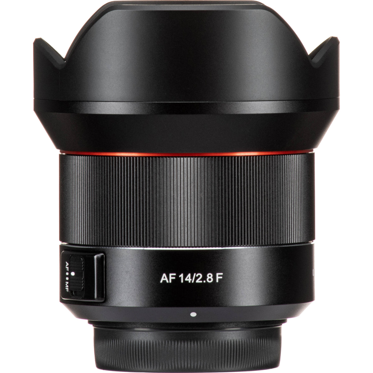 Lente Rokinon AF 14mm f/2.8 - detalle