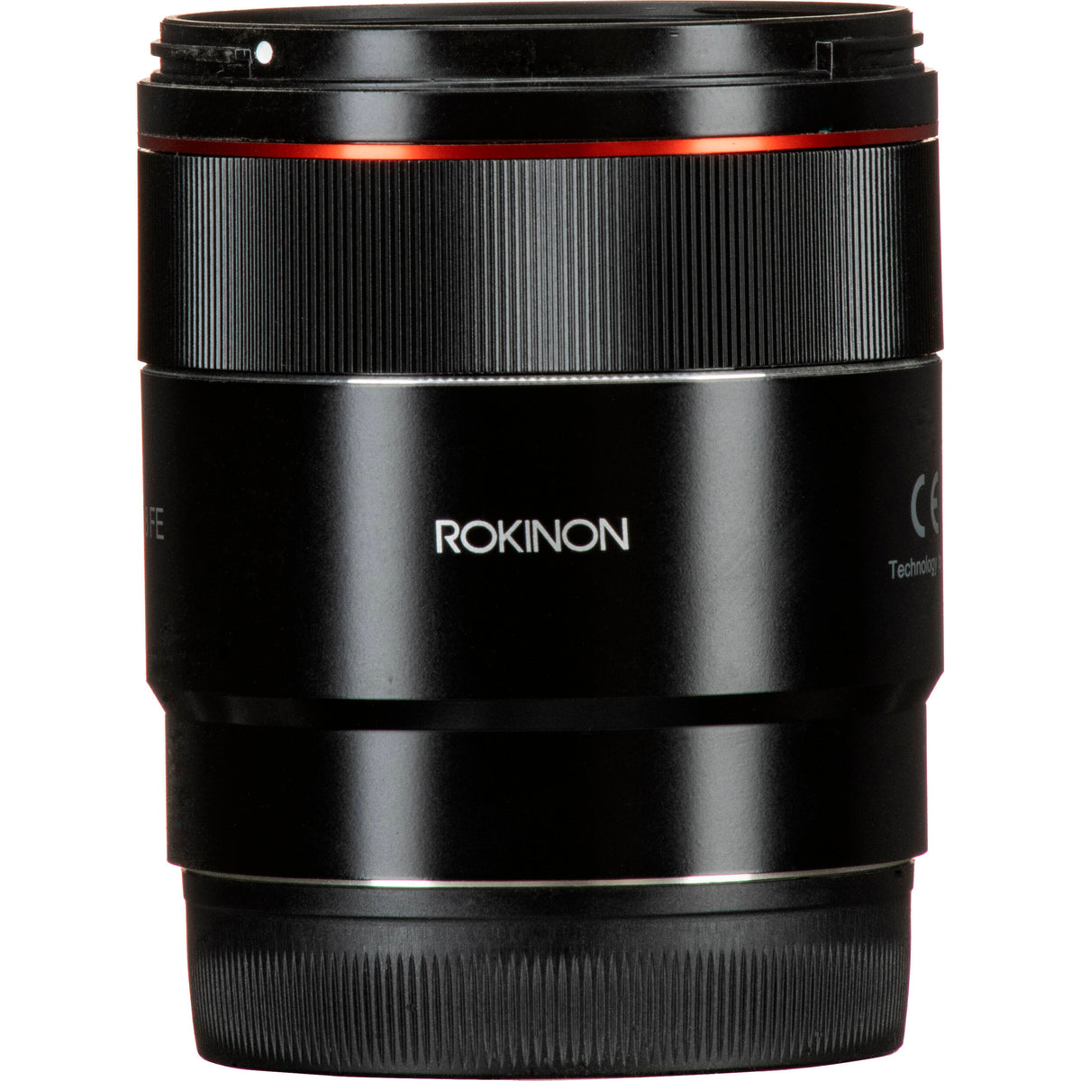 Lente Rokinon AF 75mm f/1.8 FE - detalle