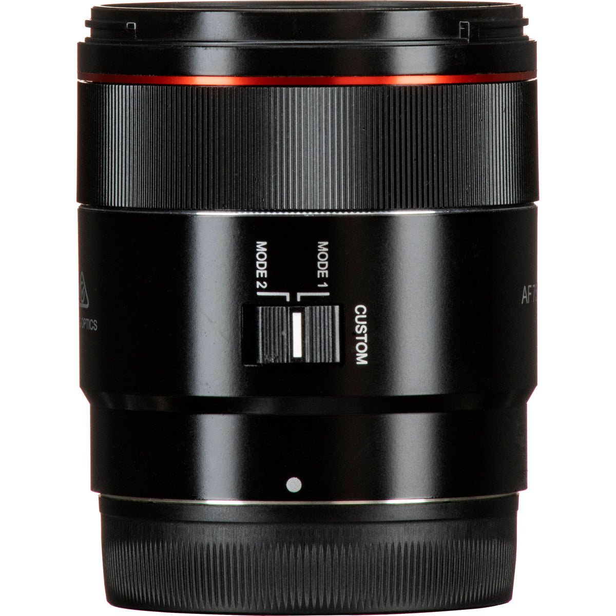 Lente Rokinon AF 75mm f/1.8 FE - en uso