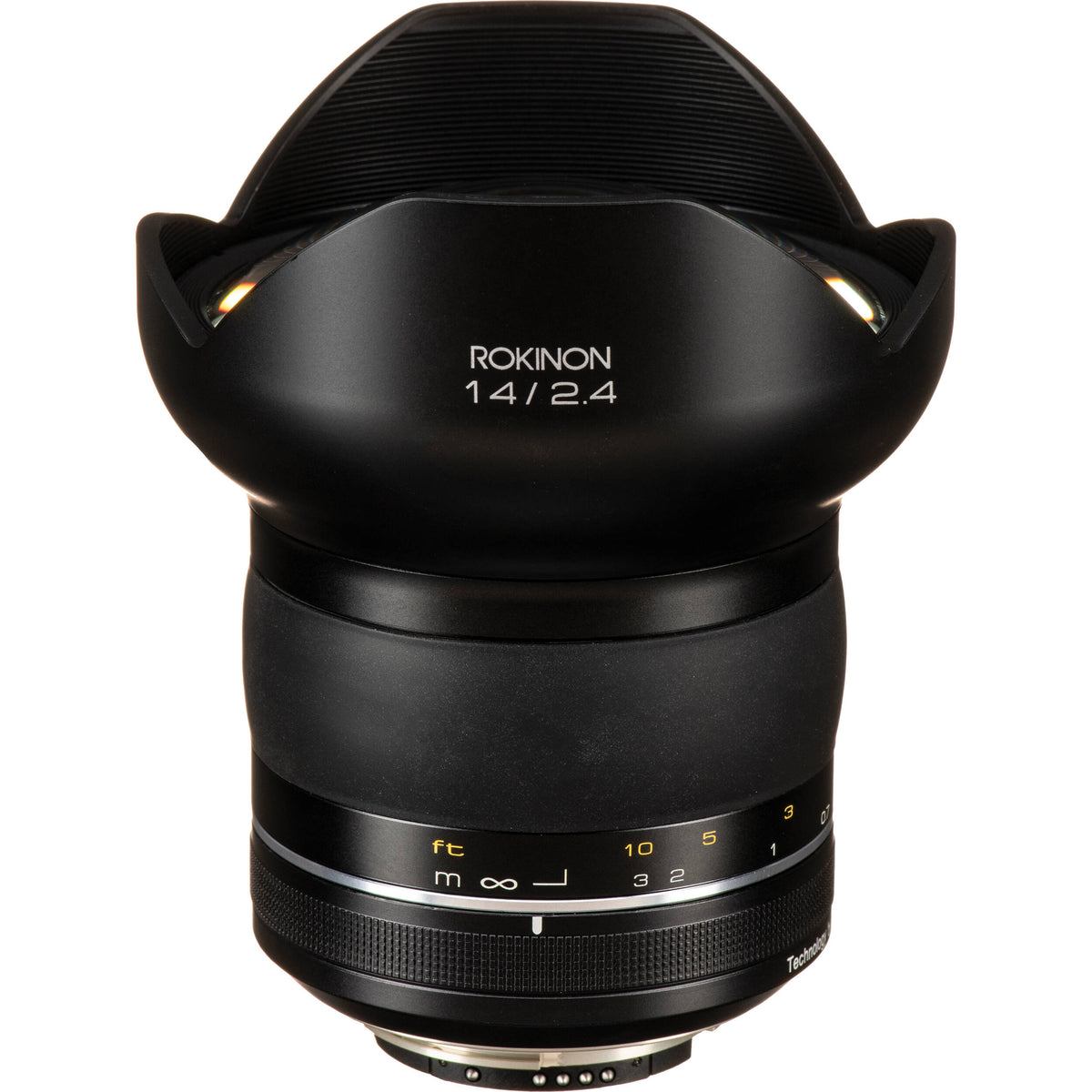 Lente Rokinon SP 14mm f/2.4 - vista principal