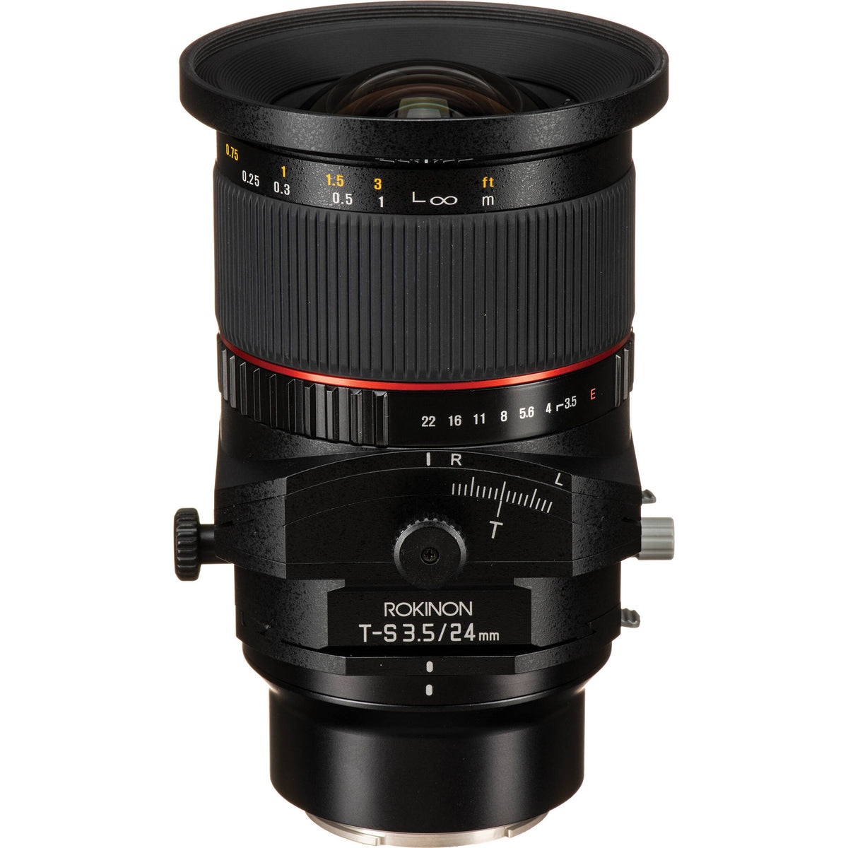 Lente Rokinon T-S 24mm f/3.5 ED AS UMC Tilt-Shift - vista principal