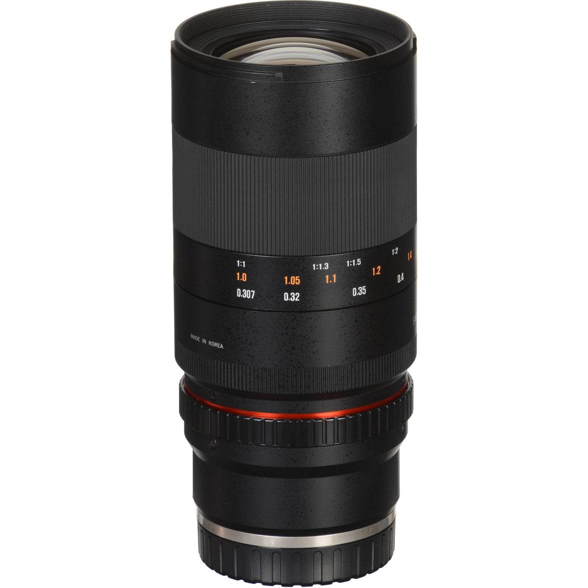 Lente Samyang 100mm f/2.8 ED UMC Macro - en uso