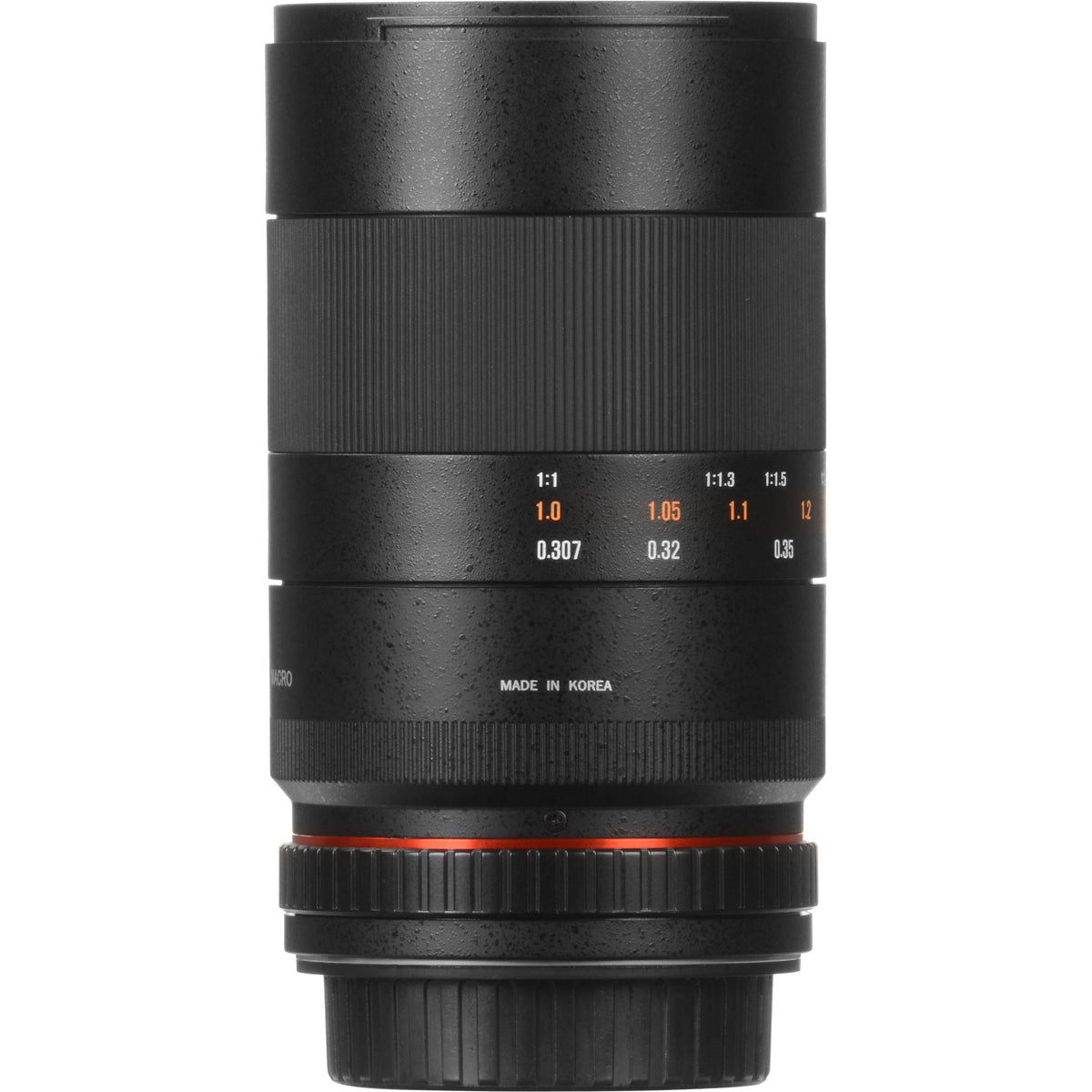 Lente Samyang 100mm f/2.8 ED UMC Macro - en uso
