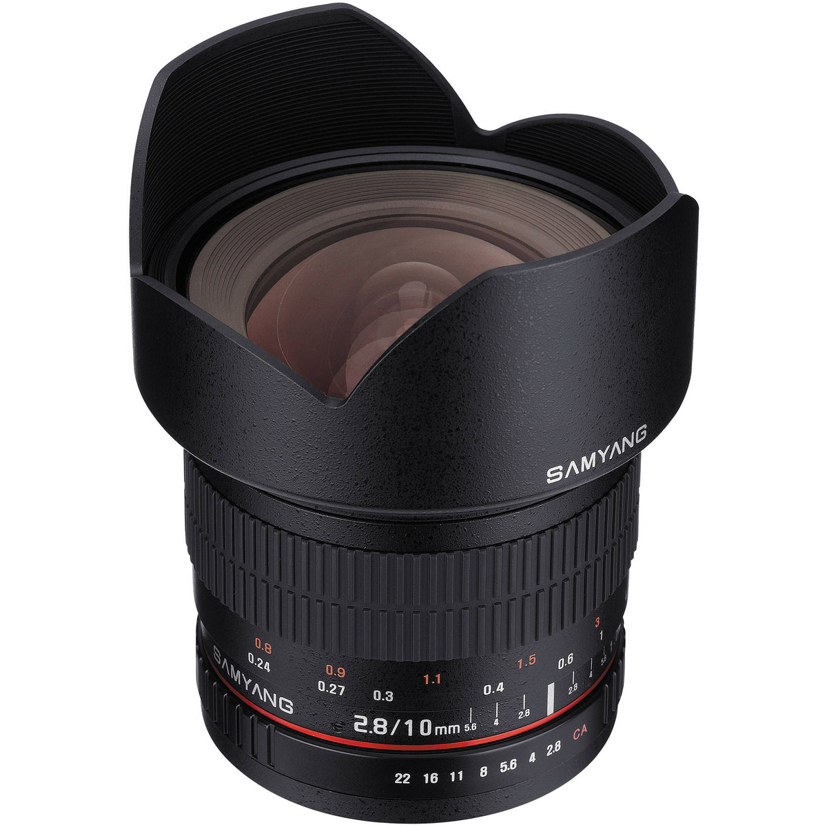 Lente Samyang 10mm f/2.8 ED AS NCS CS () - vista principal