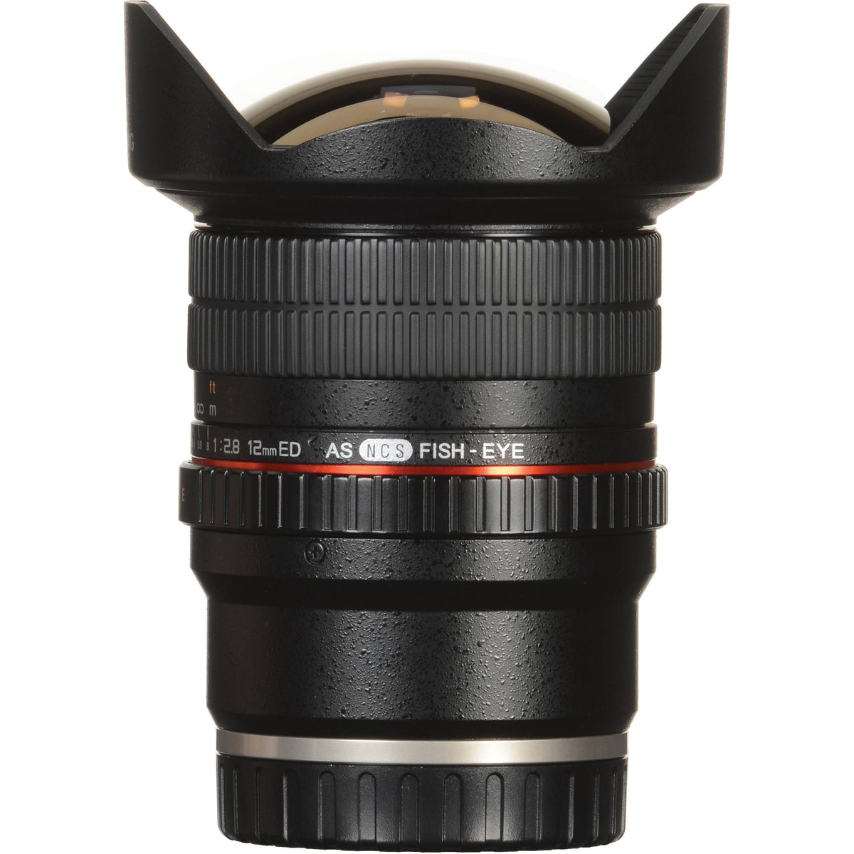 Lente Samyang 12mm f/2.8 ED AS NCS Fisheye - en uso