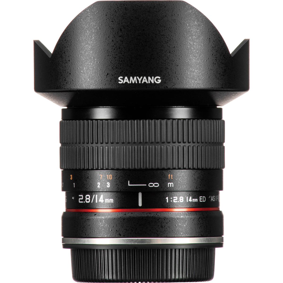 Lente Samyang 14mm f/2.8 ED AS IF UMC - detalle