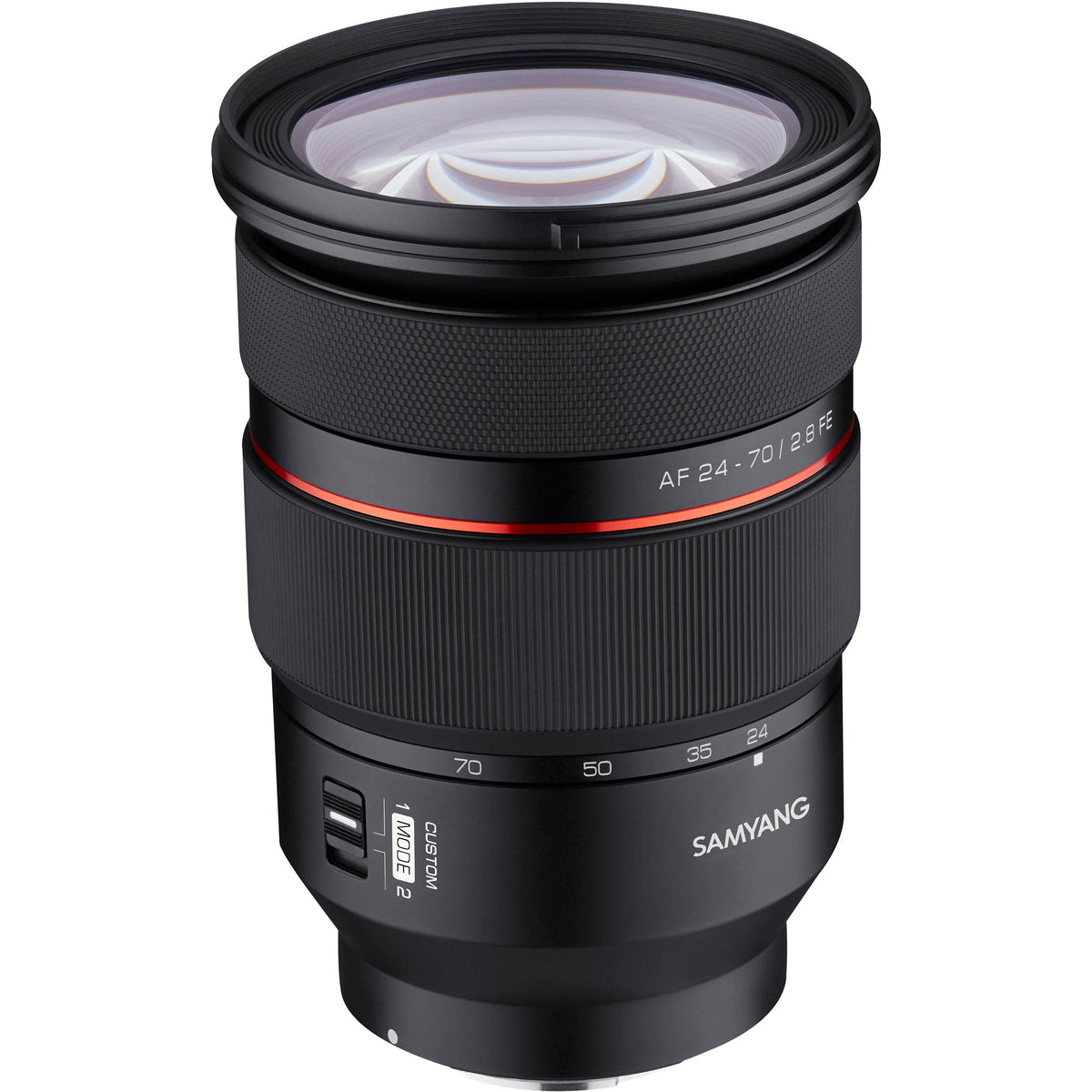 Lente Samyang 24-70mm f/2.8 AF Zoom - vista principal
