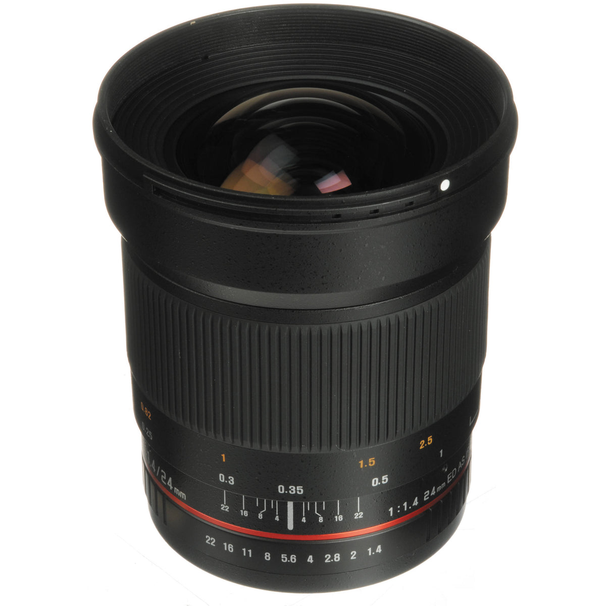 Lente Samyang 24mm f/1.4 ED AS UMC Wide-Angle para Canon - vista principal